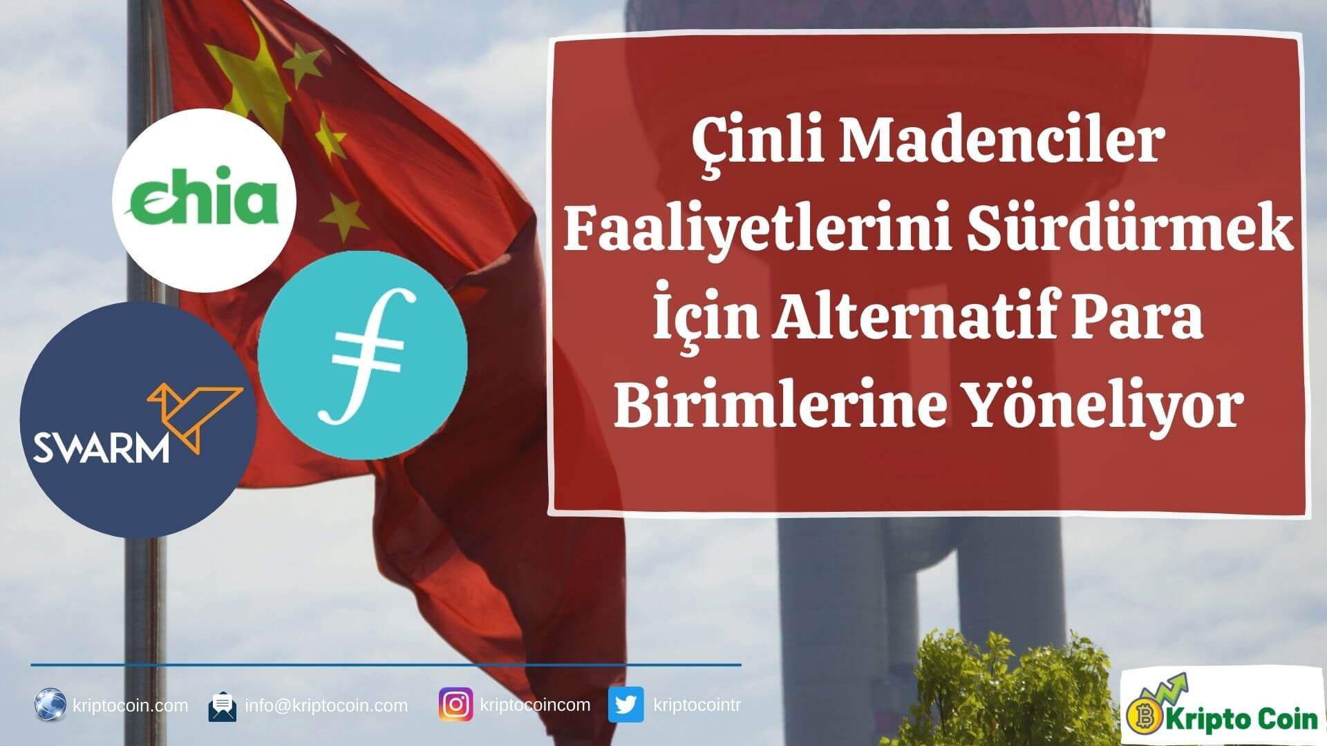 Çinli Madenciler Faaliyetlerini Sürdürmek İçin Alternatif Para Birimlerine Yöneliyor