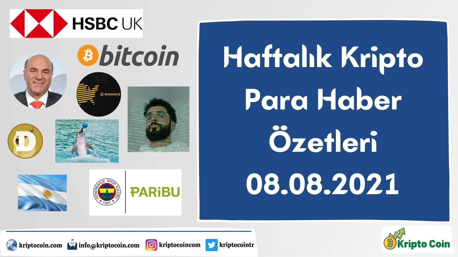 Haftalık Kripto Para Haber Özetleri (08/08/2021)