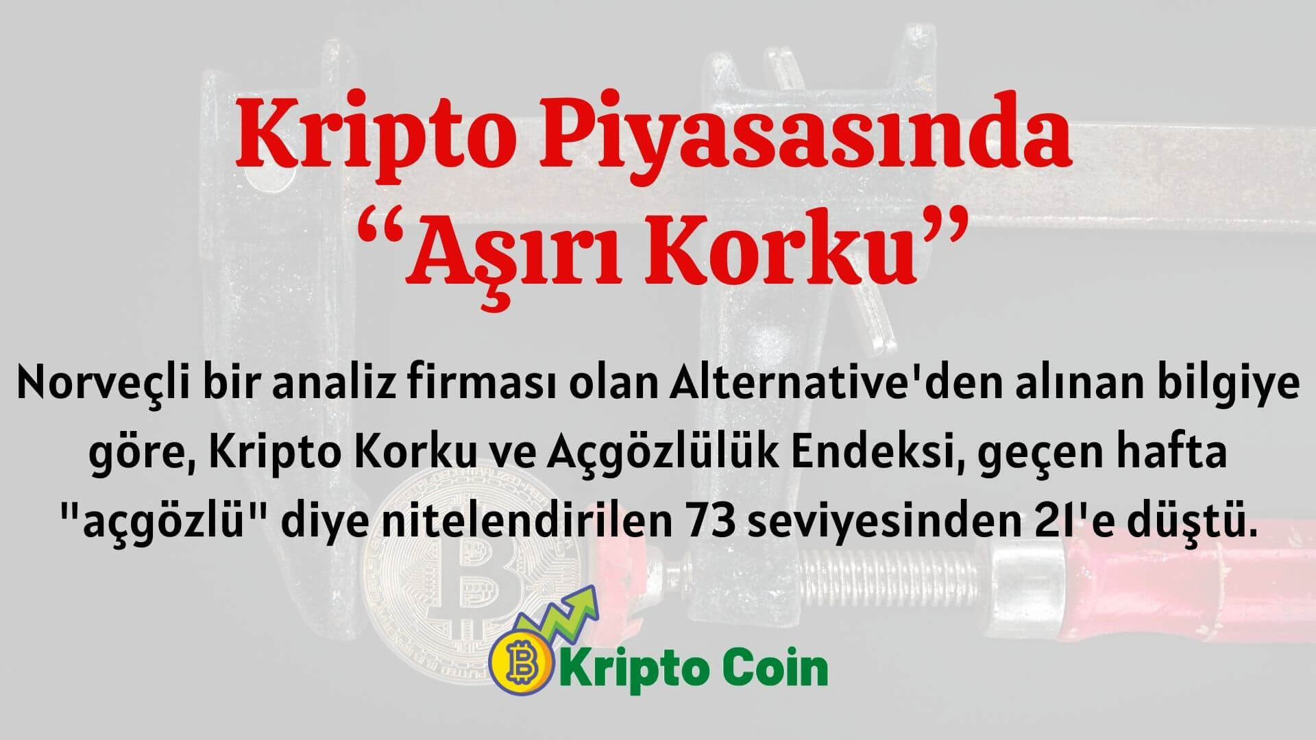 Kripto Piyasasında “Aşırı Korku”