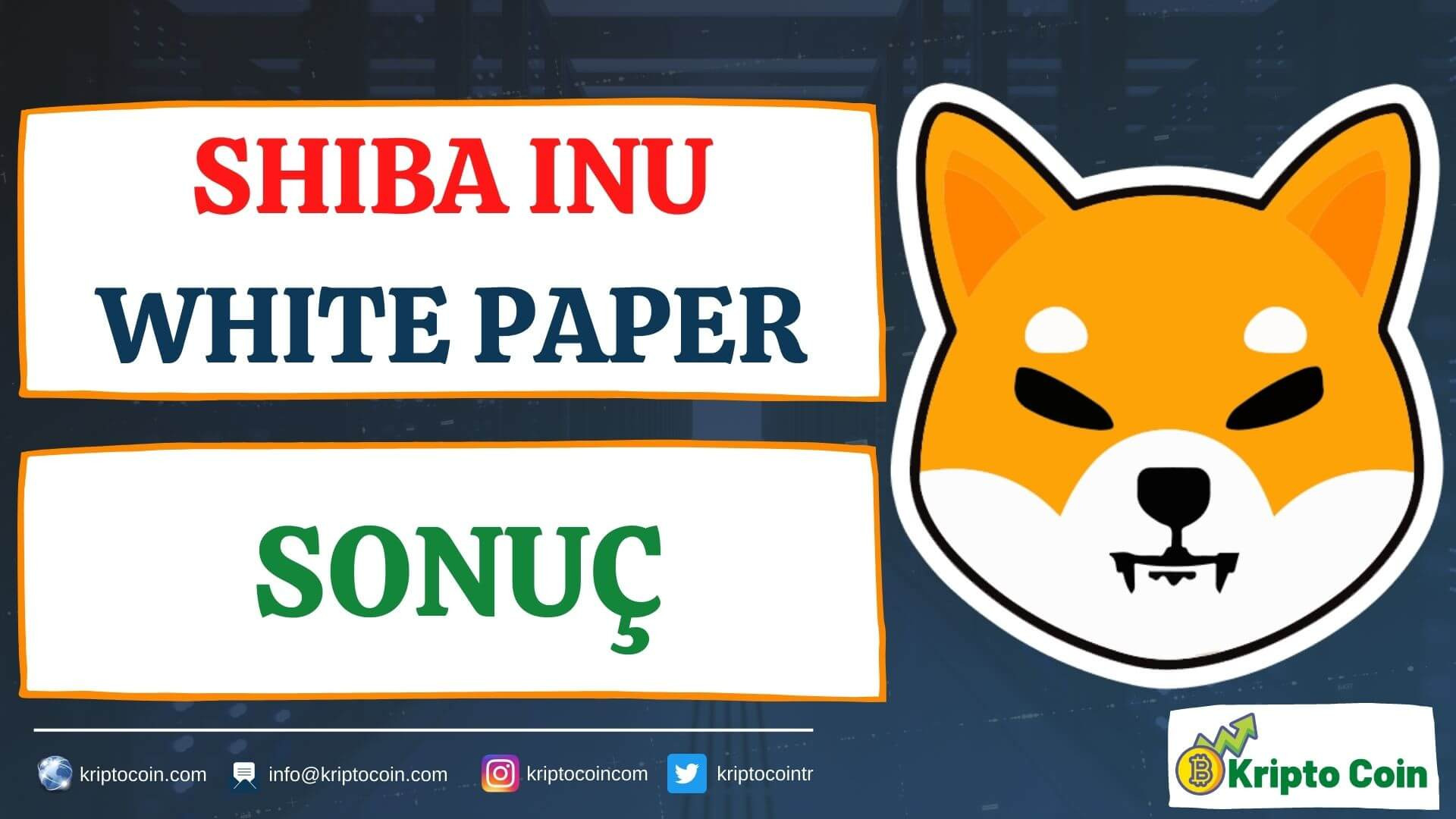 SHIBA INU White Paper 24 - Sonuç