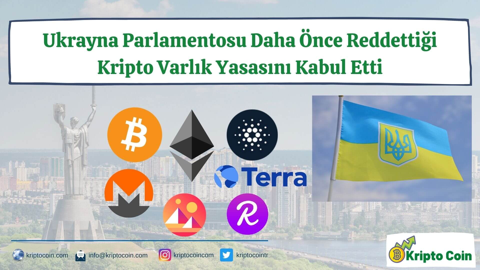 Ukrayna Parlamentosu Daha Önce Reddettiği Kripto Varlık Yasasını Kabul Etti