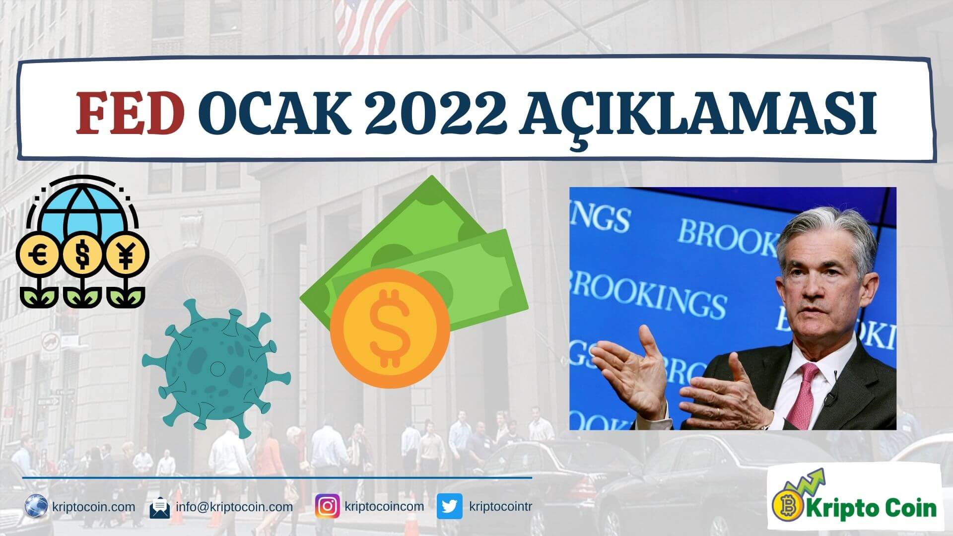 FED Ocak 2022 Açıklaması
