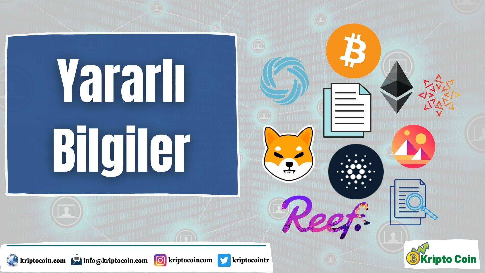 Yararlı Bilgiler