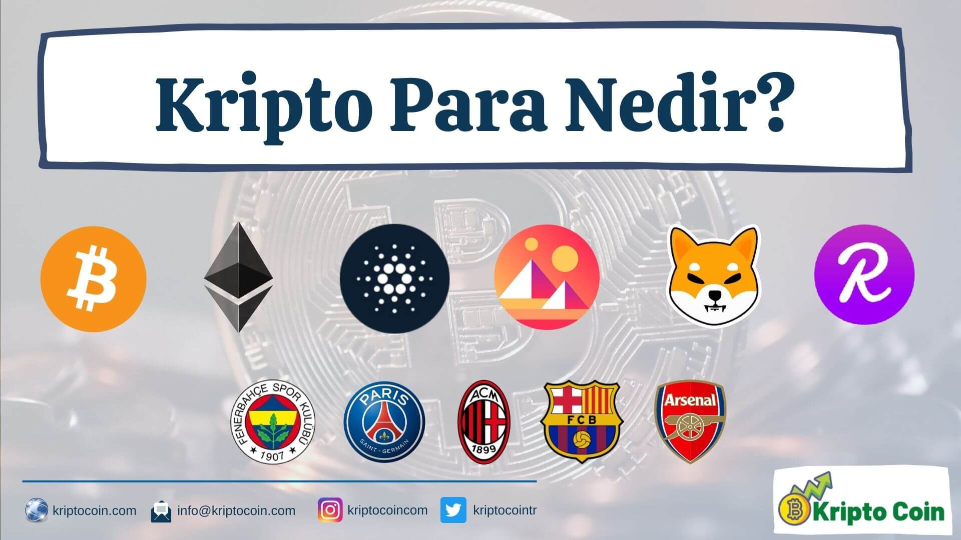 Kripto Para Nedir?